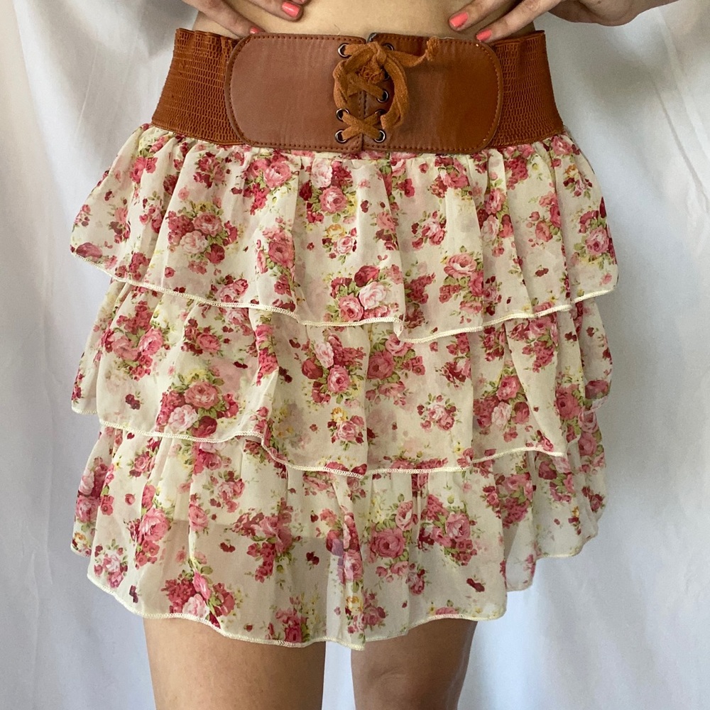 DEB Floral Skirt